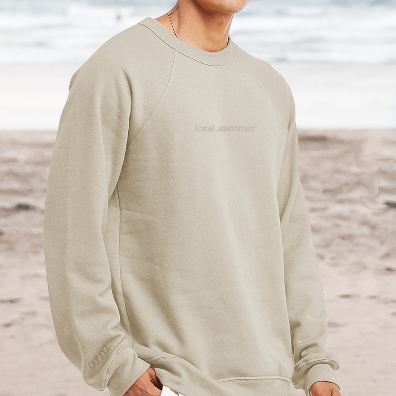 Summer fleece sweatshirt hotsell